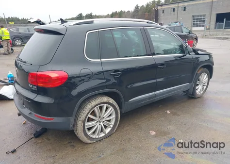 2014 Volkswagen Tiguan Sel from USA, damaged, VIN WVGBV3AX8EW611336